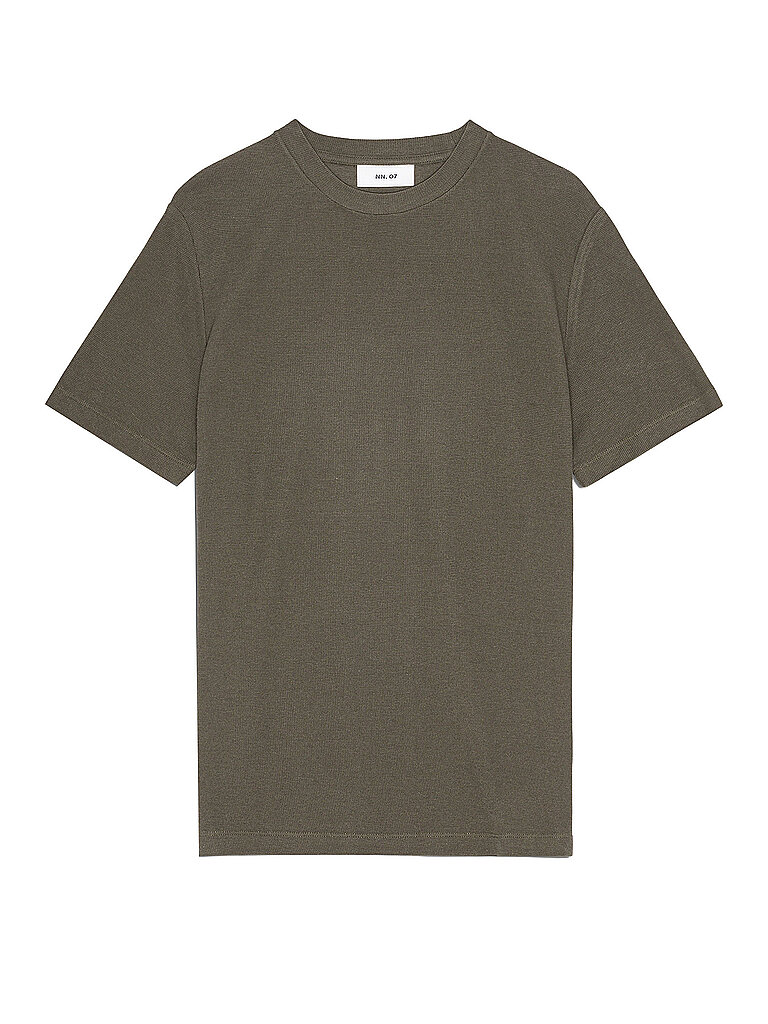 Nn.07 T-shirt olive XL