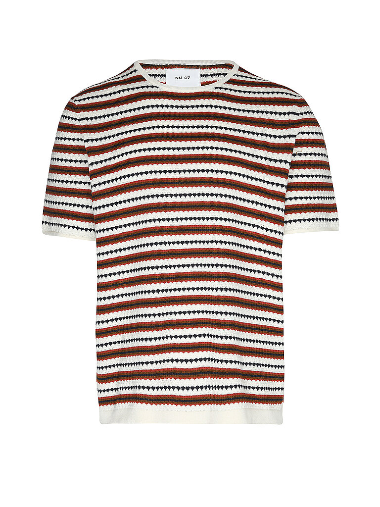 Nn.07 T-shirt BARI crème M