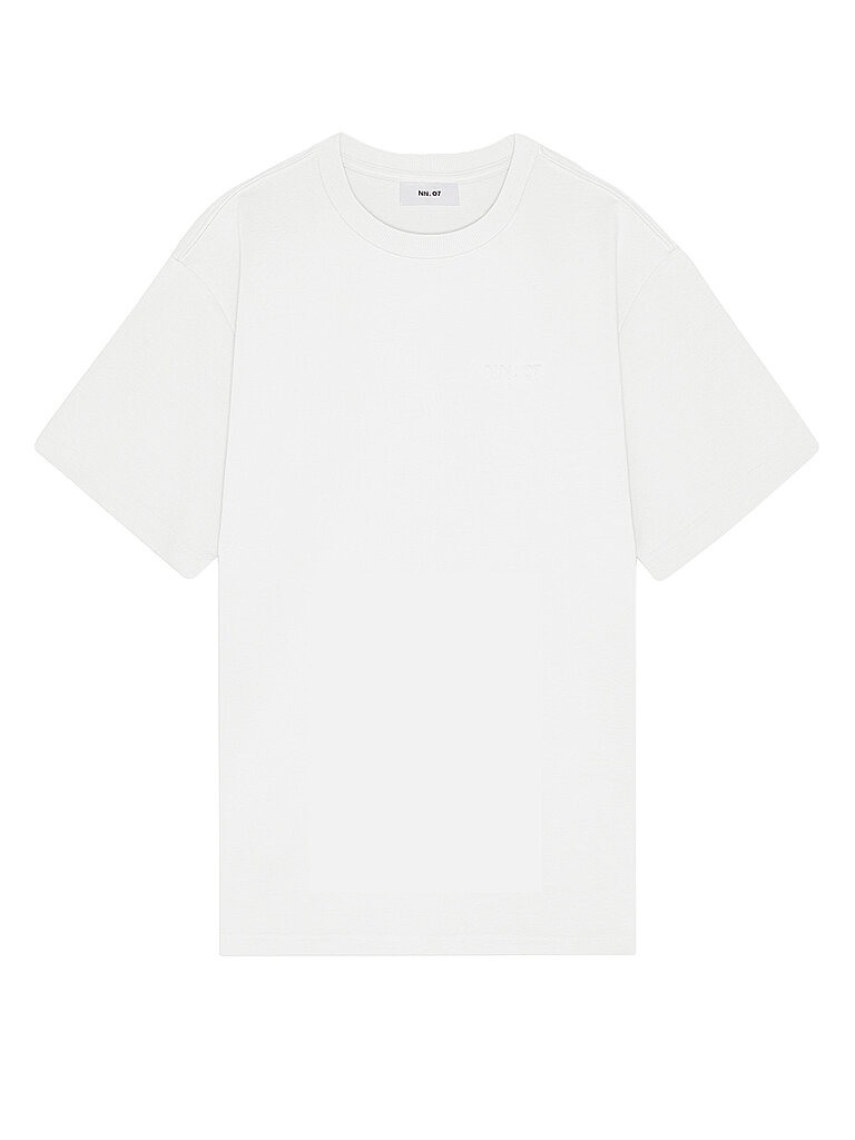Nn.07 T-Shirt NAT blanc M