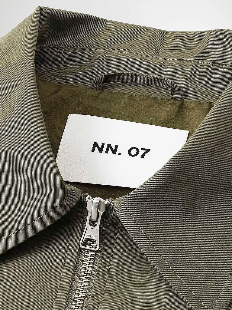 NN.07 | Blouson GAEL | Vert foncé