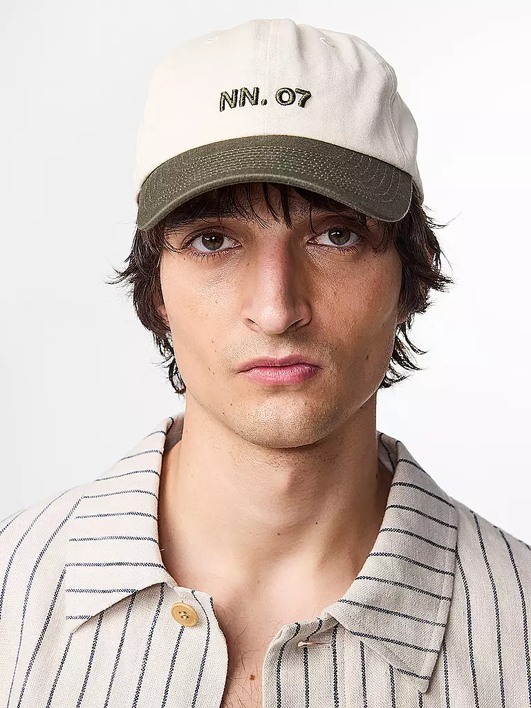 NN.07 | Casquette | dunkelgrün