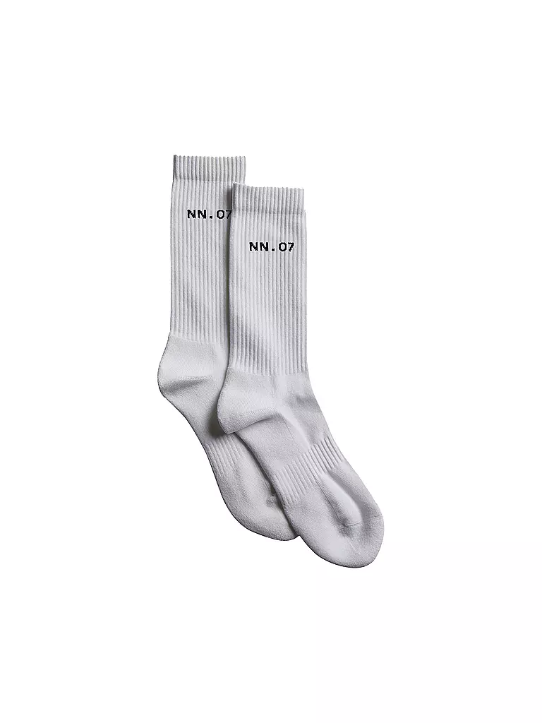 NN.07 | Chaussettes, lot de 3 paires, blanc | weiss