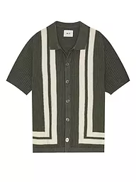 NN.07 | Chemise ARES | Vert foncé