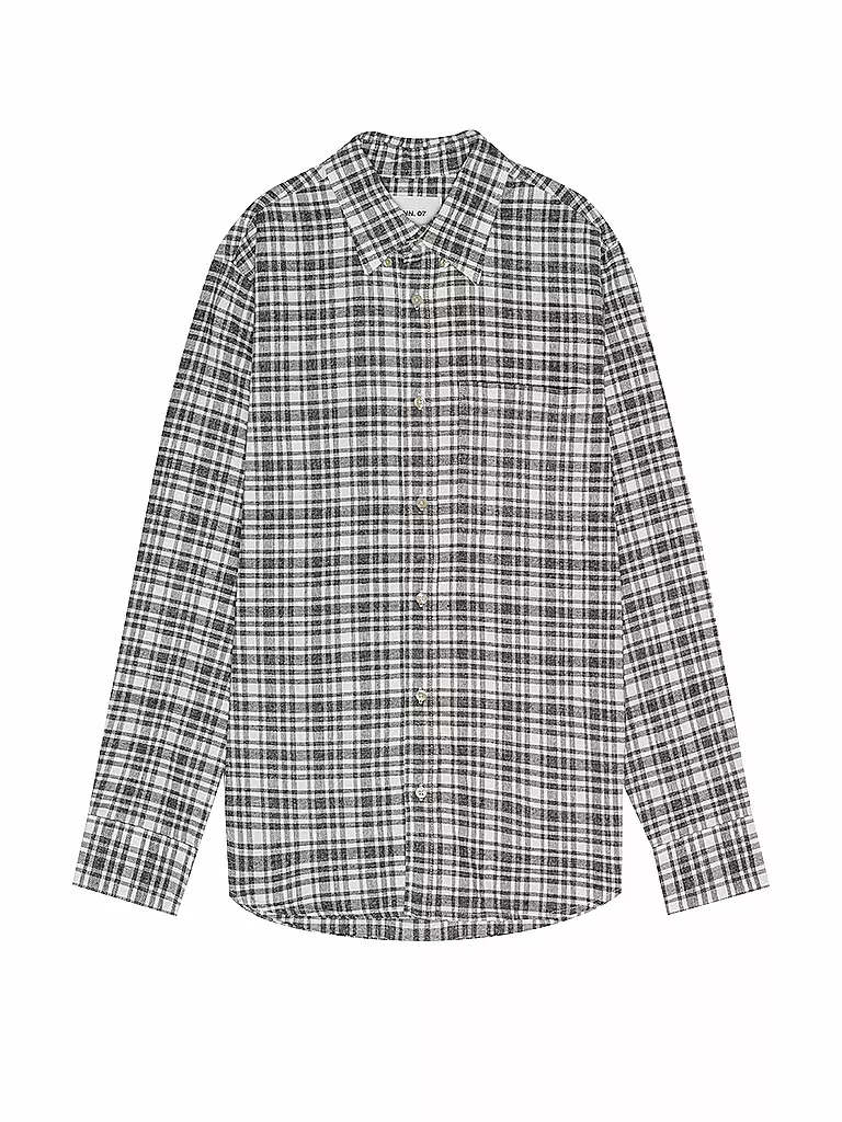 NN.07 | Chemise coupe regular | grau