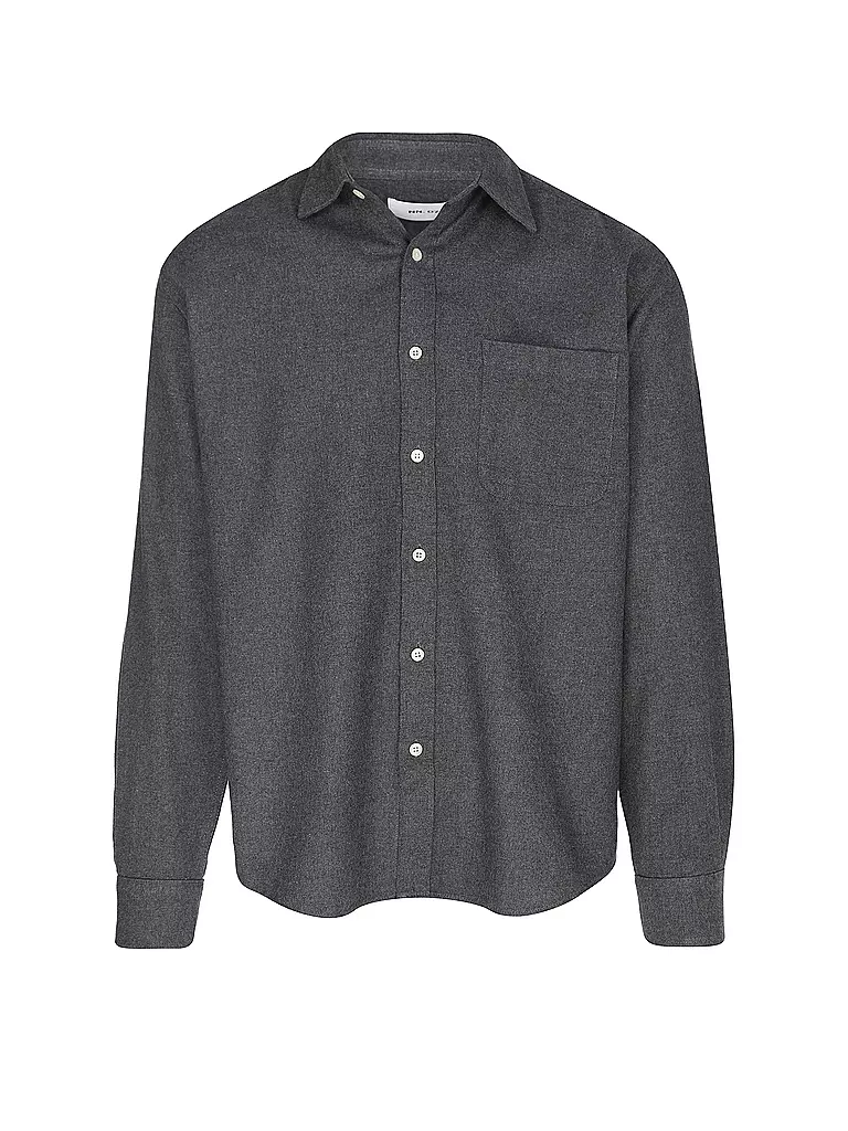 NN.07 | Chemise coupe regular | grau