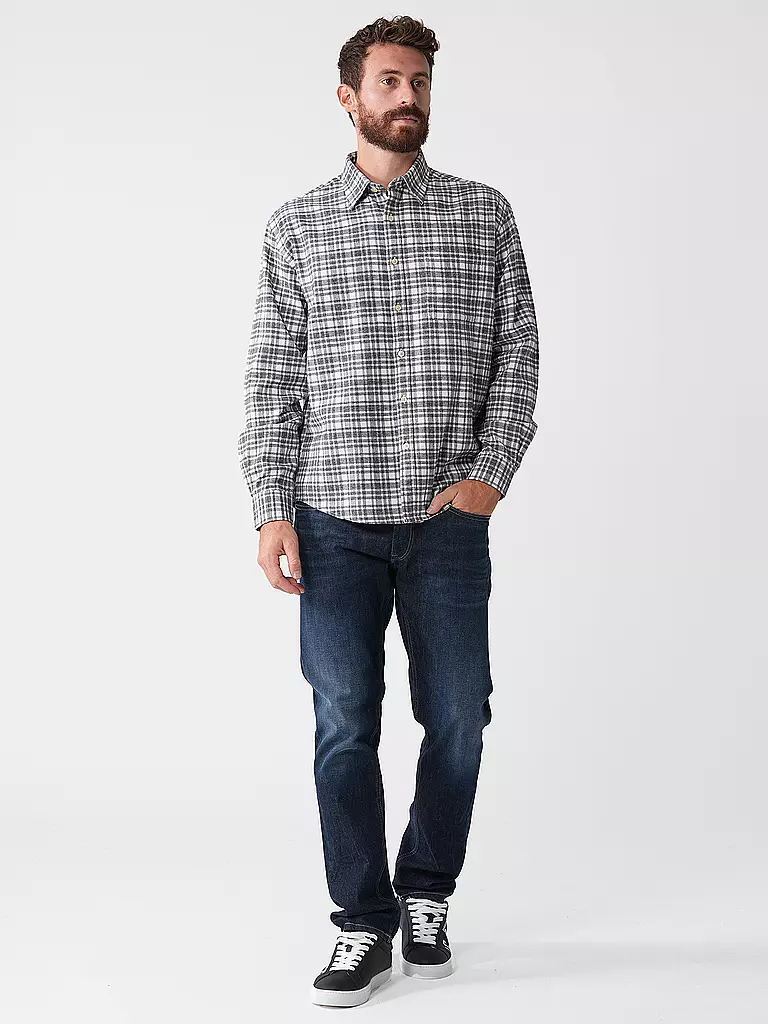 NN.07 | Chemise coupe regular | grau