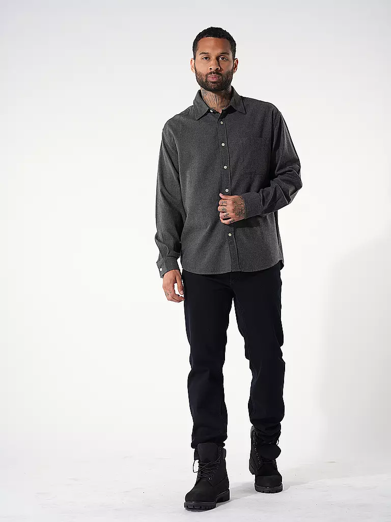 NN.07 | Chemise coupe regular | grau