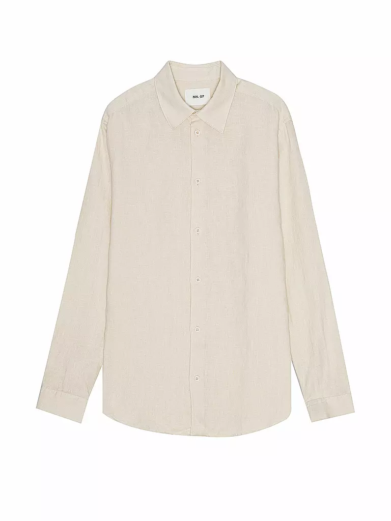 NN.07 | Chemise en lin ENZO | Crème
