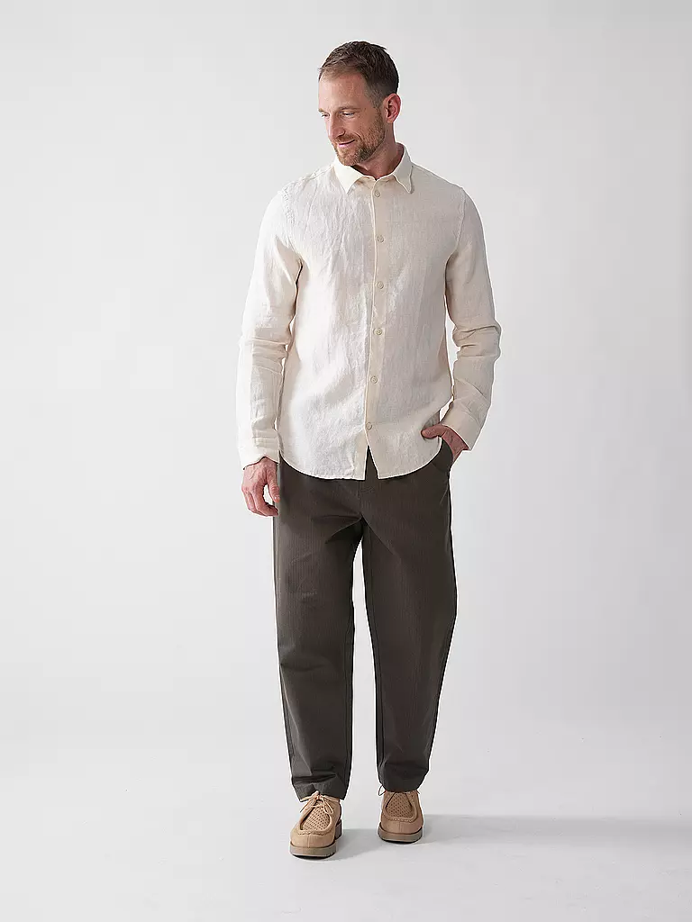 NN.07 | Chemise en lin ENZO | Crème