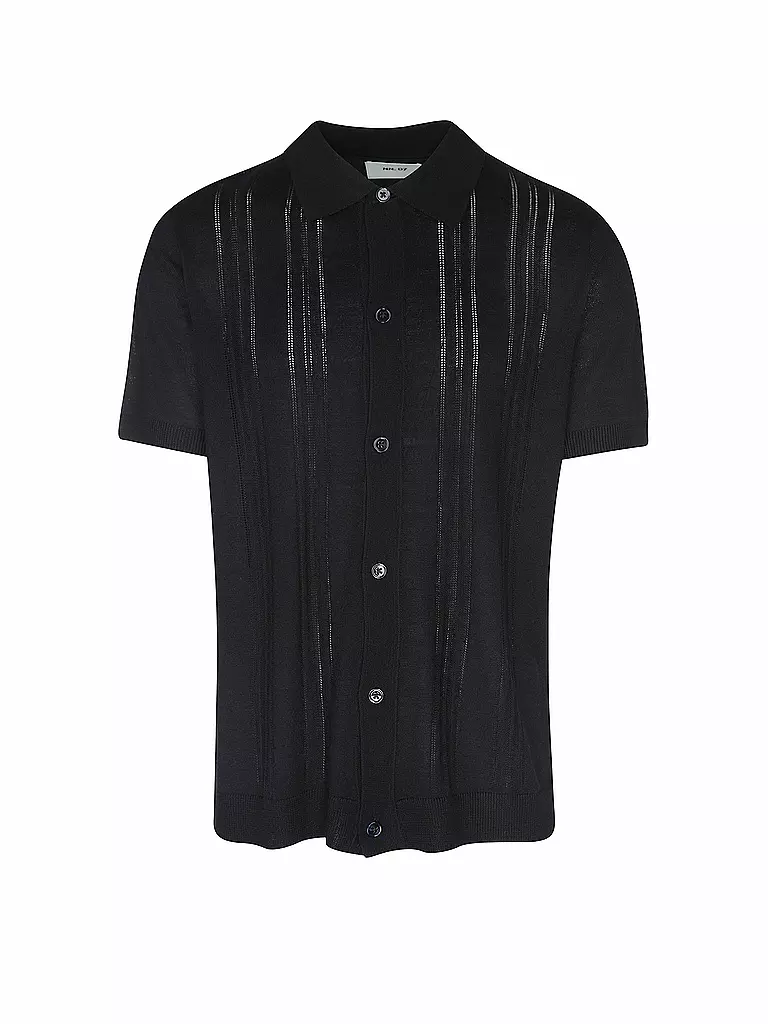 NN.07 | Hemd Regular Fit THOR | Bleu