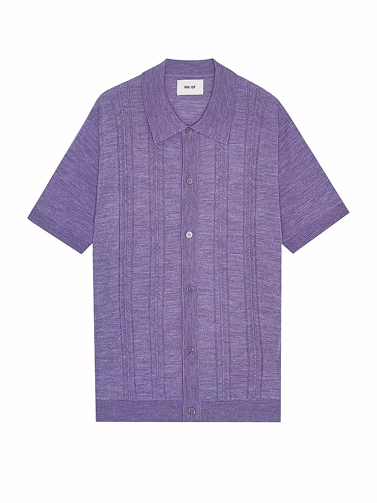 NN.07 | Hemd Regular Fit THOR | Lilas
