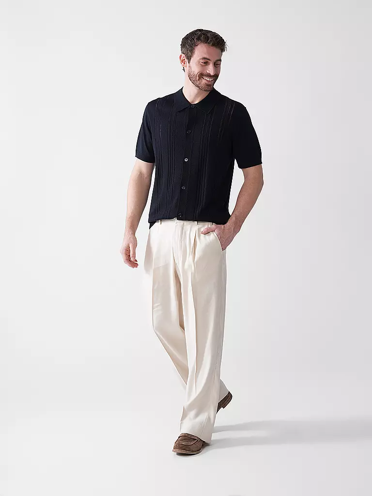 NN.07 | Hemd Regular Fit THOR | Bleu
