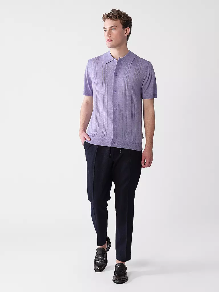 NN.07 | Hemd Regular Fit THOR | Lilas