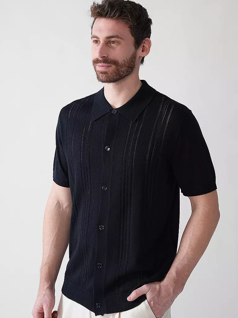 NN.07 | Hemd Regular Fit THOR | Bleu