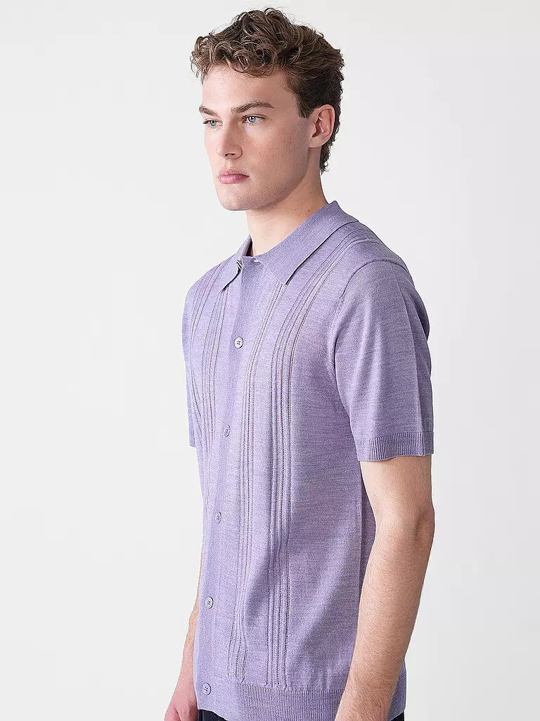 NN.07 | Hemd Regular Fit THOR | Lilas