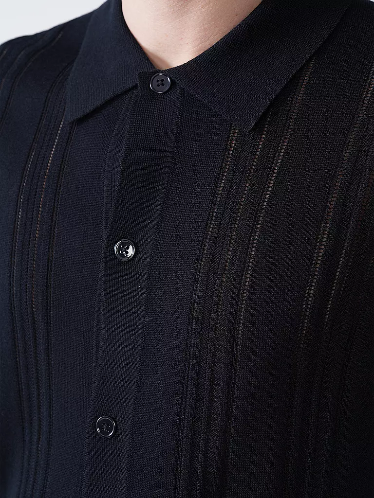 NN.07 | Hemd Regular Fit THOR | Bleu