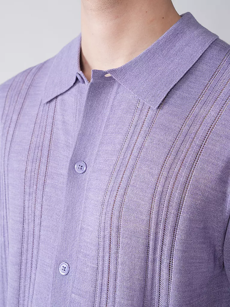 NN.07 | Hemd Regular Fit THOR | Lilas