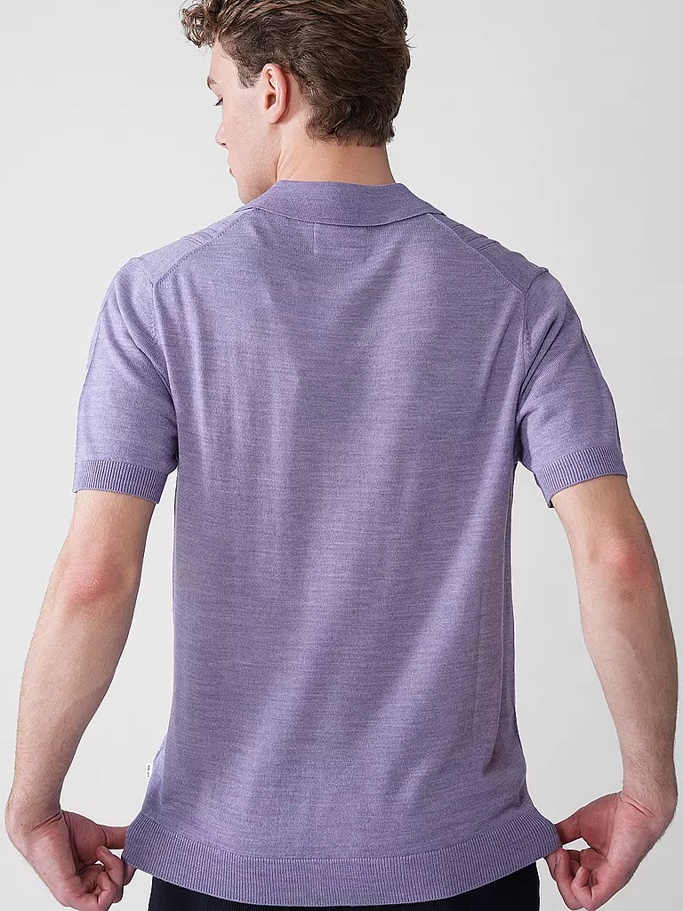 NN.07 | Hemd Regular Fit THOR | Lilas