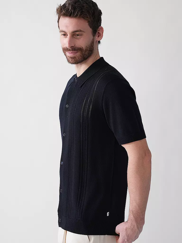 NN.07 | Hemd Regular Fit THOR | Bleu