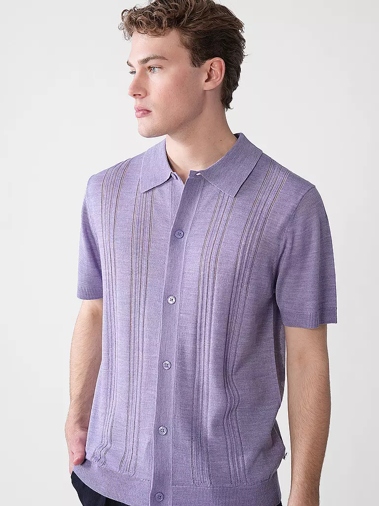 NN.07 | Hemd Regular Fit THOR | Lilas