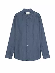 NN.07 | Leinenhemd ENZO | Bleu