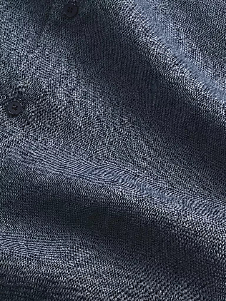 NN.07 | Leinenhemd ENZO | Bleu