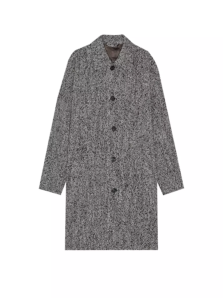 NN.07 | Manteau en laine FRANCO | Marron