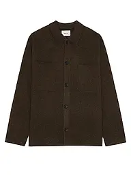NN.07 | Overshirt JONAS | Marron