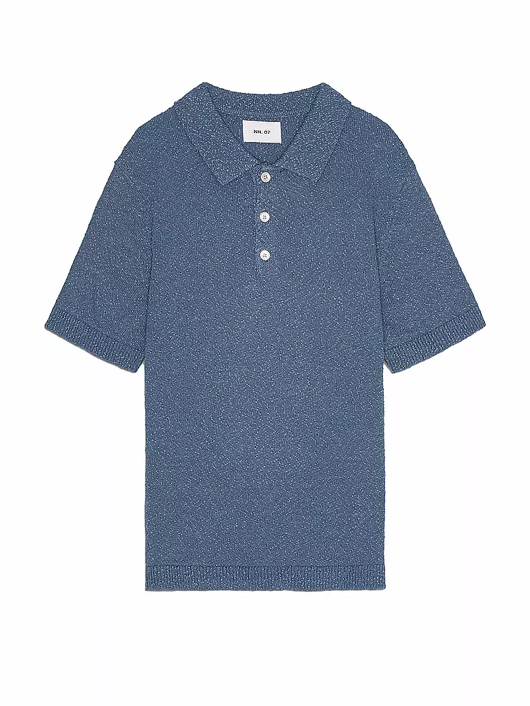 NN.07 | Poloshirt RANDY | Bleu