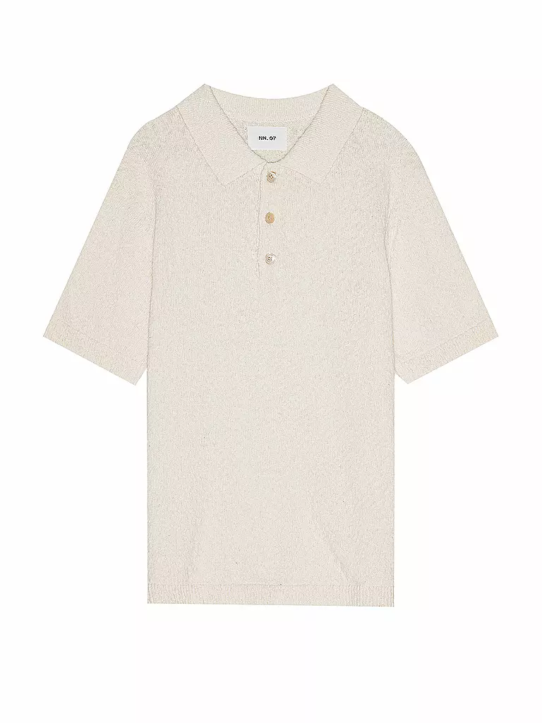 NN.07 | Poloshirt RANDY | Crème