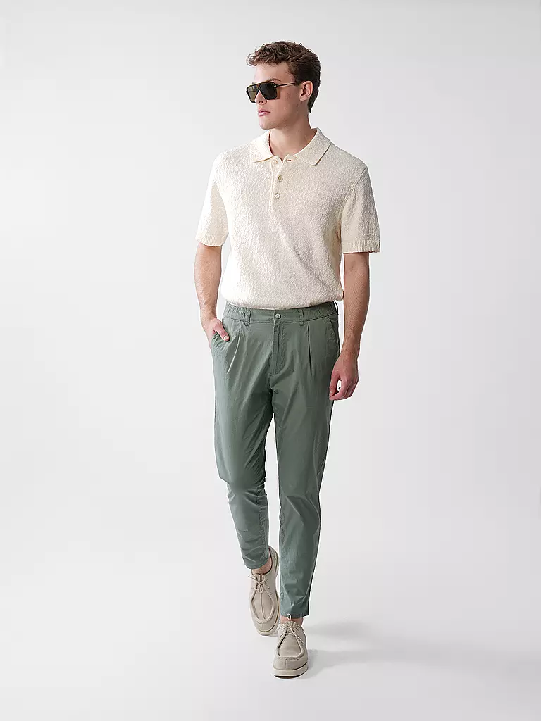 NN.07 | Poloshirt RANDY | Crème