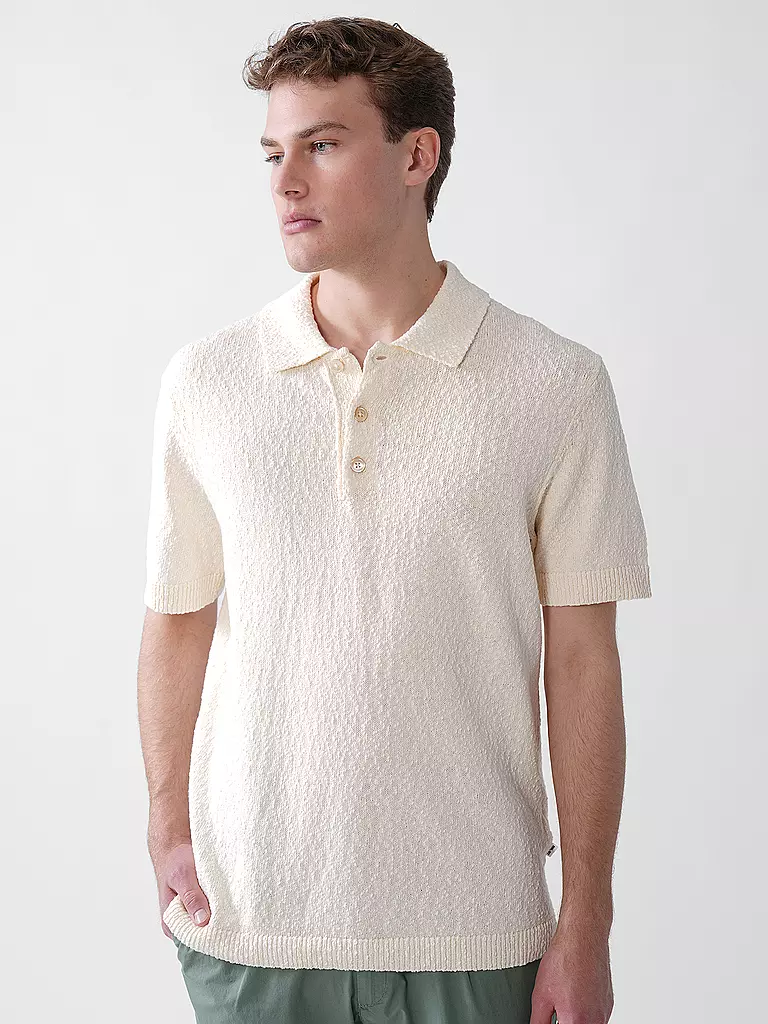 NN.07 | Poloshirt RANDY | Crème