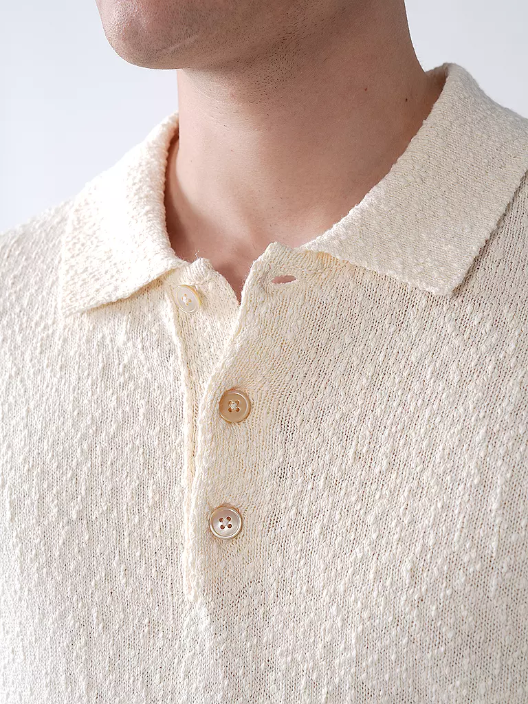 NN.07 | Poloshirt RANDY | Crème