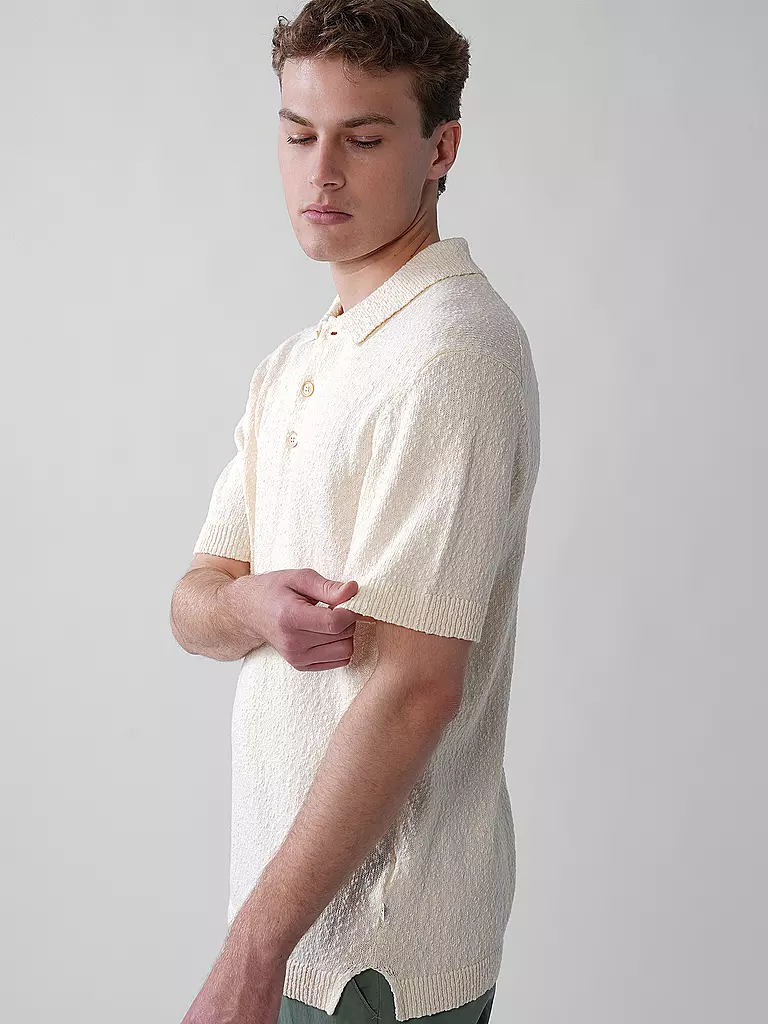 NN.07 | Poloshirt RANDY | Crème