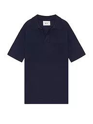NN.07 | Poloshirt RYAN | Bleu foncé