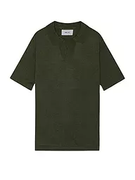 NN.07 | Poloshirt RYAN | Vert foncé