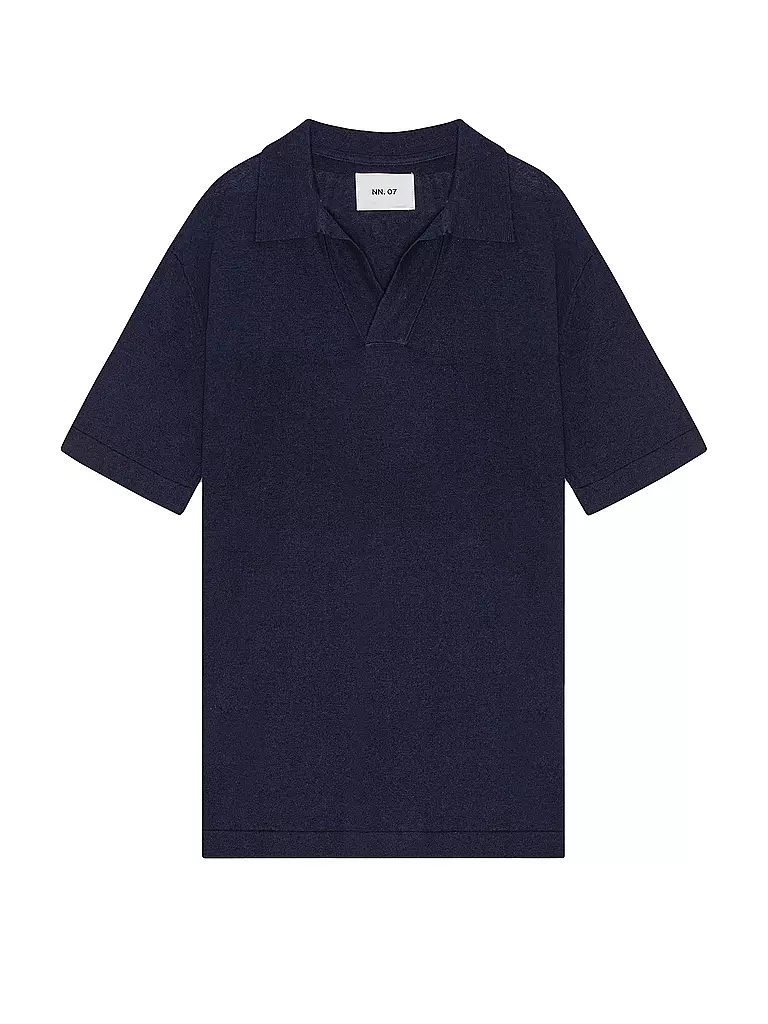 NN.07 | Poloshirt RYAN | Bleu foncé