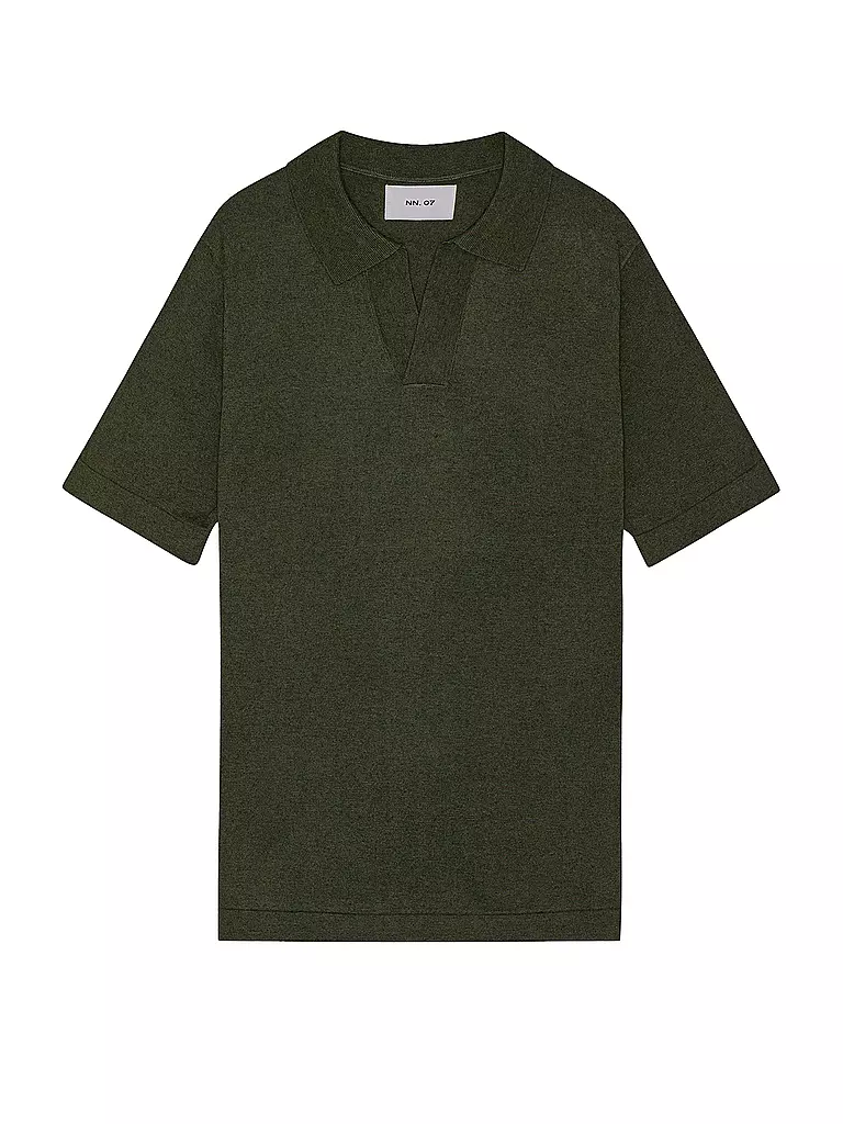 NN.07 | Poloshirt RYAN | Vert foncé