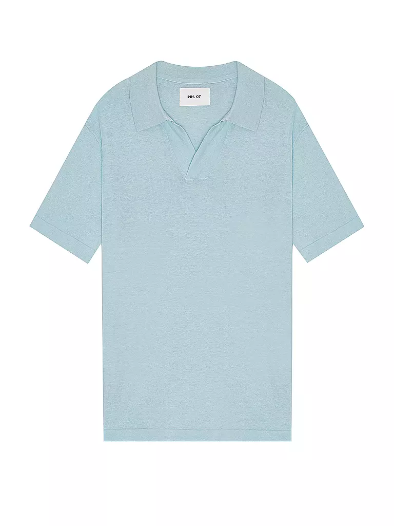 NN.07 | Poloshirt RYAN | Bleu clair