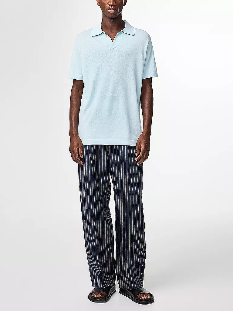 NN.07 | Poloshirt RYAN | Bleu clair
