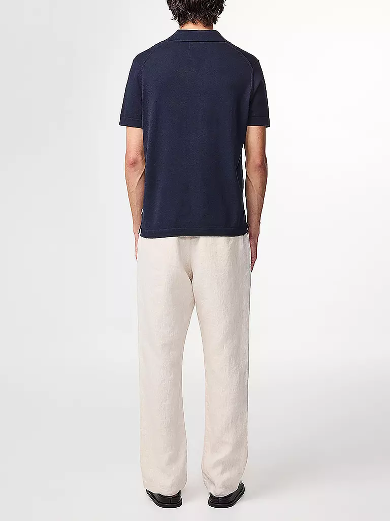 NN.07 | Poloshirt RYAN | Bleu foncé