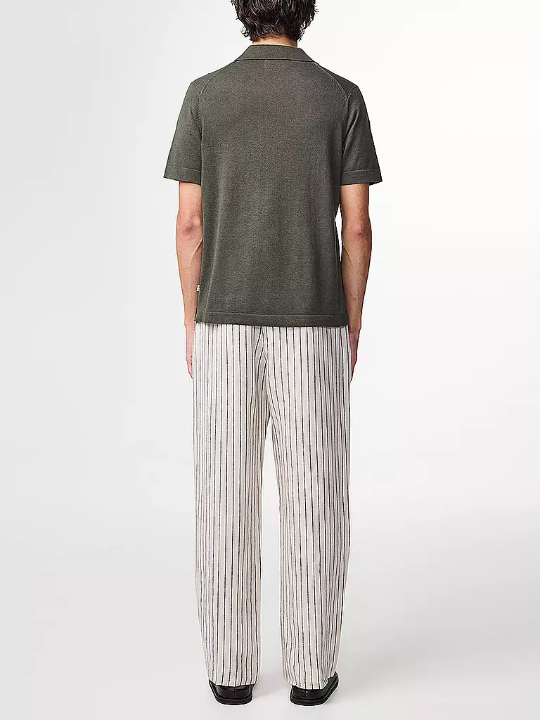NN.07 | Poloshirt RYAN | Vert foncé