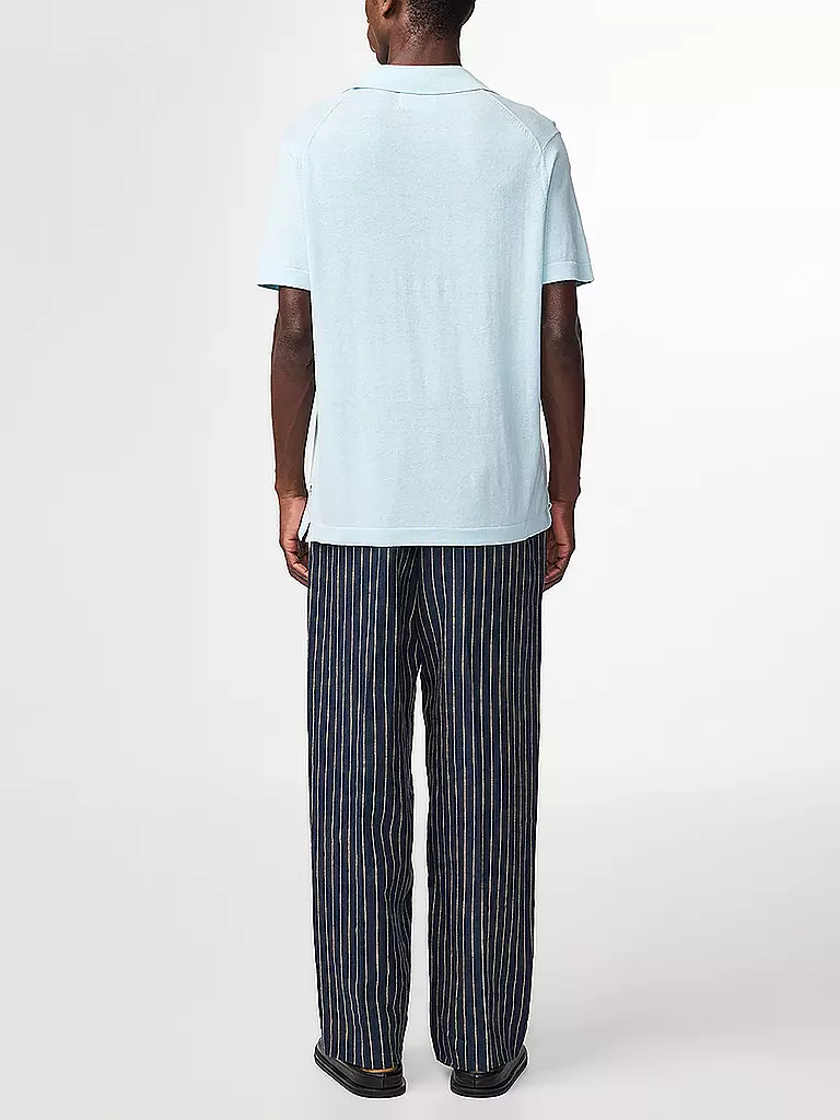 NN.07 | Poloshirt RYAN | Bleu clair