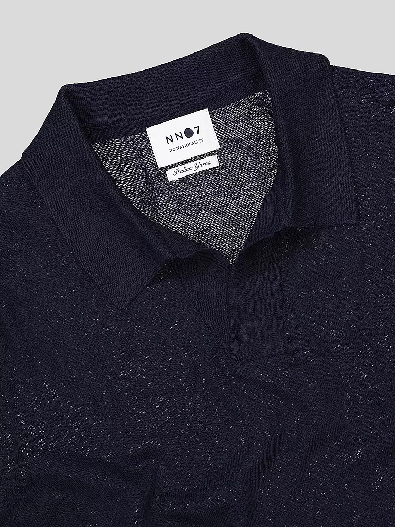 NN.07 | Poloshirt RYAN | Bleu foncé