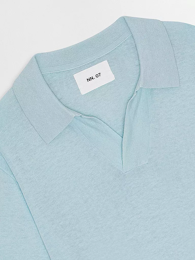 NN.07 | Poloshirt RYAN | Bleu clair