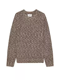 NN.07 | Pull JACOBO BOUCLE | Marron