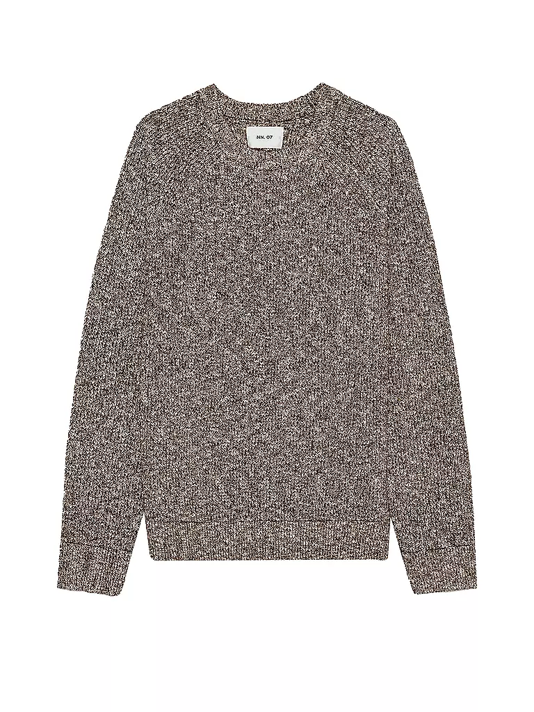 NN.07 | Pull JACOBO BOUCLE | Marron