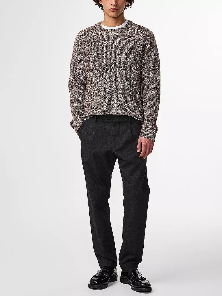 NN.07 | Pull JACOBO BOUCLE | Marron