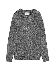 NN.07 | Pullover JACOBO BOUCLE | Noir