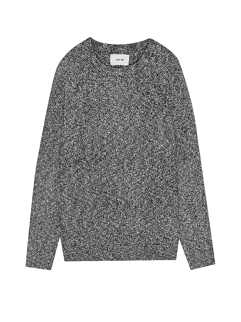NN.07 | Pullover JACOBO BOUCLE | schwarz